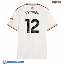 Fotballdrakt Herre Arsenal Jurrien Timber #12 Tredjedrakt 2025-26 Kortermet